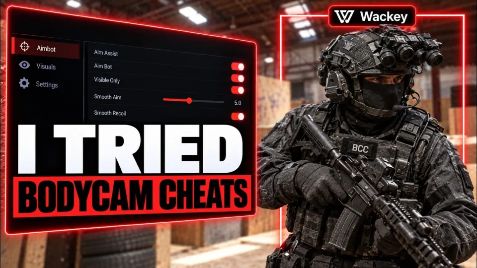 Bodycam Cheat - Using the BEST Bodycam Cheats... This Was CRAZY š³
