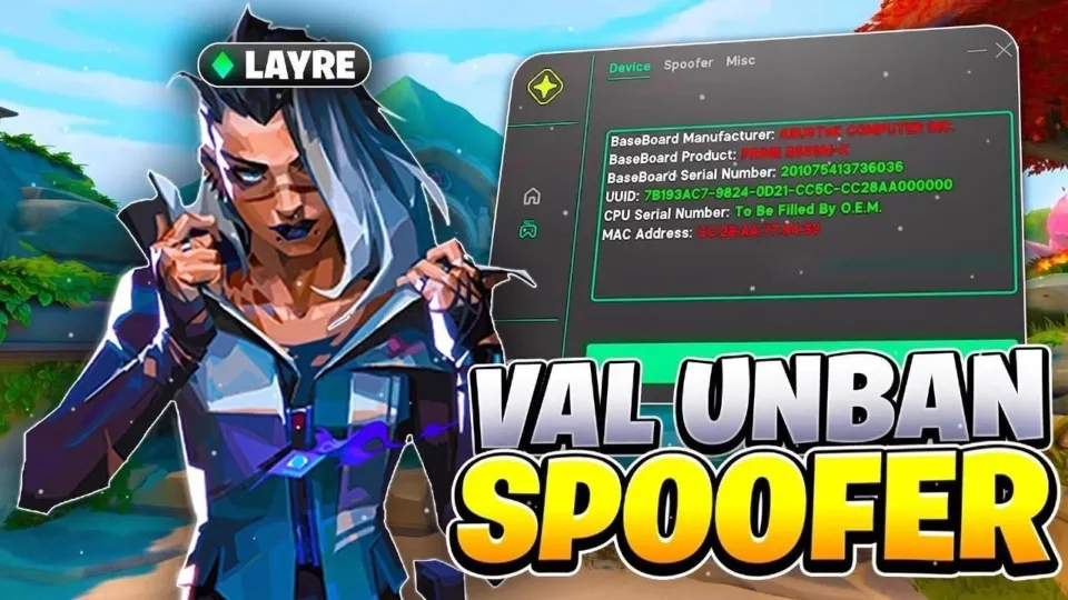 Valorant Spoofer: How to Bypass HWID Bans and Get Unbanned Safely