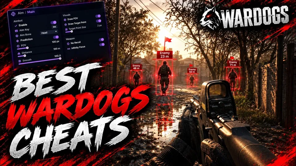 Wardogs Hacks: Undetected Cheats, Developer Bans, and CheatVault Serenity Review